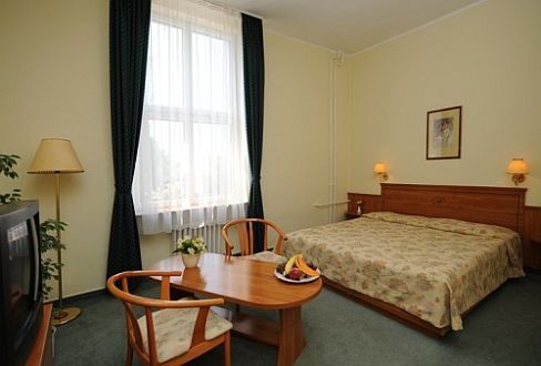 Betaalbare hotels in Boedapest - Hotel Millennium - tweepersoonskamer in het driesterren hotel