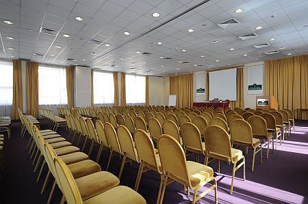 Conferentieruimte in het 3-sterren Budapest Millennium - goedkope accommodatie in Hongarije