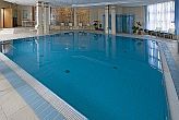 Binnenbad van het 4-sterren Hotel Rubin - wellnessweekend in Boedapest