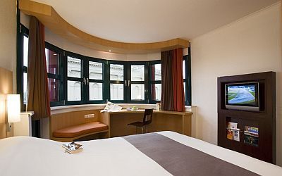 Leuke hotelkamer in Boedapest Ibis Heroes Square Hotel***