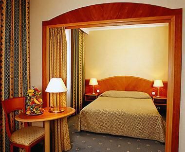 Kamer in een luxe hotel in het hart van Boedapest - Hotel Hungaria City Center Budapest 