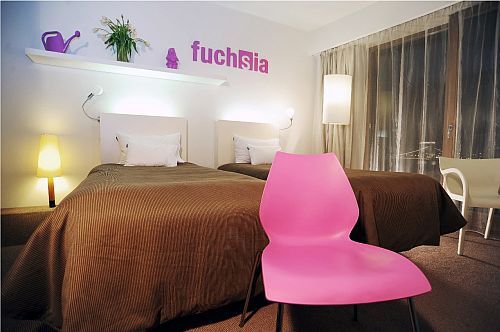 Betaalbare accommodatie in Boedapest - moderne design kamer in het 4-sterren Hotel Lanchid 19