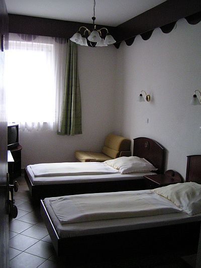 Beschikbare kamer in het driesterren Hotel Polus in Boedapest, Hongarije