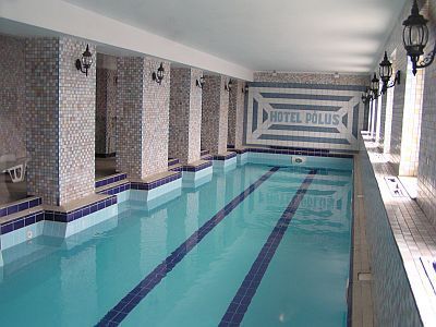 Wellness weekend in het driesterren Hotel Polus in Boedapest - binnenbad