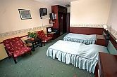 Mooie en goedkope hotelkamer in Boedapest - Hotel Rege in district 2 in een prachtige groene omgeving van Boeda
