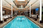 Europa Hotels Congress Center Budapest met verschillende wellnessdiensten - binnenbad van Hotel Rege