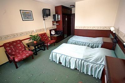Mooie en goedkope hotelkamer in Boedapest - Hotel Rege in district 2 in een prachtige groene omgeving van Boeda