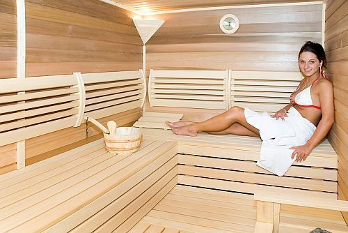 Airport Hotel Budapest 4* sauna in de buurt van de luchthaven