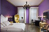 Soho Hotel Boedapest - elegante hotelkamer tegen betaalbare prijzen in de binnenstad van Boedapest, Hongarije