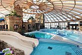Belevenisbad in het Aquaworld - 4-sterren Hotel Aquaworld in Boedapest, Hongarije