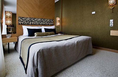 Stijlvolle tweepersoonskamer in Boedapest - 4-sterren design Hotel Marmara tegen actieprijzen