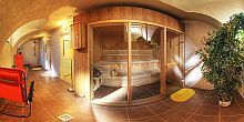 Hotel Omnibusz - goedkoop hotel in Boedapest - sauna van het 3-sterren hotel