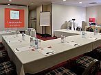 Lastminute hotels in Boedapest - conferentiezaal in het 4-sterren Hotel Leonardo Budapest