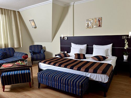 Hotel Ramada Boedapest - elegante Superior kamer in het hart van Boedapest, Hongarije tegen zeer aantrekkelijke prijzen 