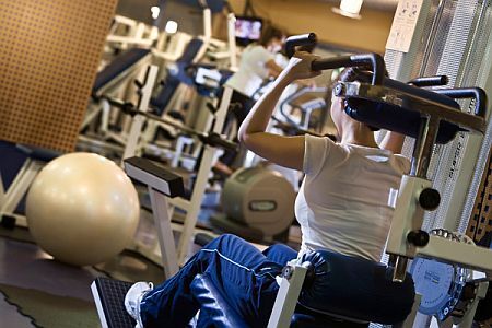 Hotel Arena -  goed uitgeruste fitnesszaal en aerobic lessen in de Danubius Premier Fitness Club