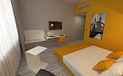 Beschikbare tweepersoonskamer in het Hotel Park Inn Budapest by Radisson voor actieprijzen