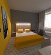 Beschikbare tweepersoonskamer in het Hotel park Inn Budapest op de Szekszardi weg voor actieprijzen