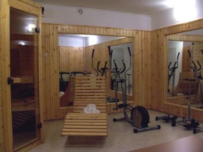 Walzer Hotel fitnessruimte in Buda, vlakbij de Hegyalja weg