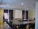 Conferentiezaal met een capaciteit van max. 50 personen in Hotel Luna in Boedapest