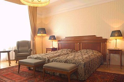 Online kamerboeking in het Hotel Gellert Boedapest - superior kamer in het stadscentrum van Boedapest