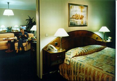 Kamers met actieprijzen in Boedapest - Danubius Hotel Flamenco - elegante suite