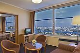 Comfortabele kamer in het Hotel Budapest, Hongarije