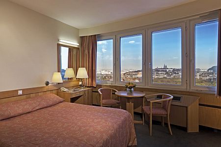 Hotels in Boedapest - accomodatie in een 4-sterren hotel - kamer in het Hotel Budapest