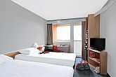 Hotel Ibis CitySouth*** - prachtige en rustige hotelkamer tegen gereduceerde prijs in de nabijheid van Europark, Kispest