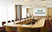 Conferentieruimte in het 4-sterren Novotel Boedapest City - geschikt zowel voor zakenmensen als toeristen