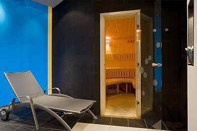 Novotel Boedapest City - sauna van het viersterren hotel in het groene hart van Boeda