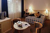 Mooi ingerichte kamers in het 4-sterren Novotel Boedapest Centrum in het hart van Boedapest