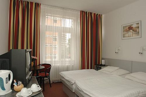 Lastminute Hotel Griff in Boedapest - mooie tweepersoonskamer in een rustige buurt van Boeda
